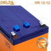 Аккумуляторная батарея Delta HR 12-12 (12V / 12Ah) Аккумуляторная батарея Delta HR 12-12 (12V / 12Ah)