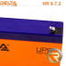 Аккумуляторная батарея Delta HR 6-7.2 (6V / 7.2Ah) Аккумуляторная батарея Delta HR 6-7.2 (6V / 7.2Ah)