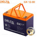 Аккумуляторная батарея Delta GX 12-90 (12V / 90Ah) Аккумуляторная батарея Delta GX 12-90 (12V / 90Ah)